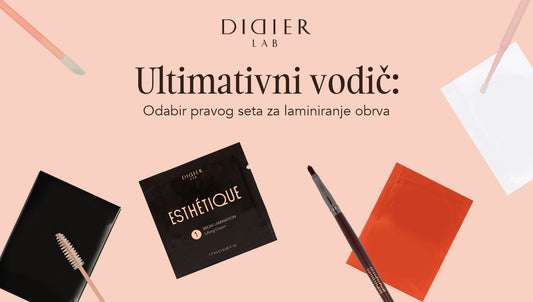 Kako izabrati set za laminiranje obrva?