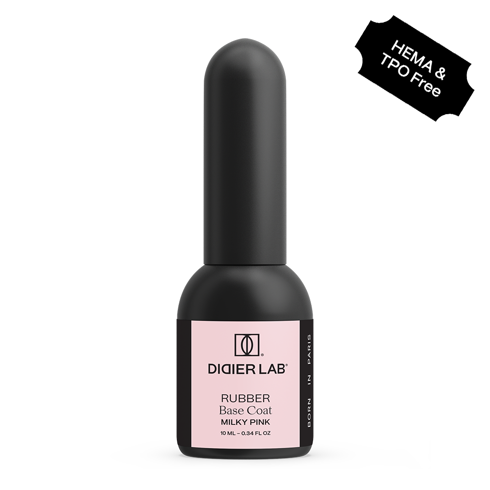 Gumena baza "Didier Lab", Milky Pink, 10ml