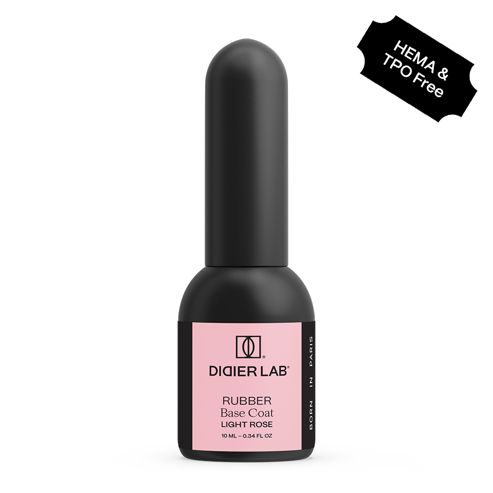 Gumena baza "Didier Lab", Light Rose, 10ml
