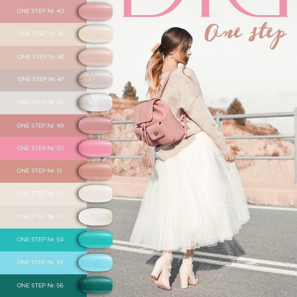 One step gel lak, No48, 10ml