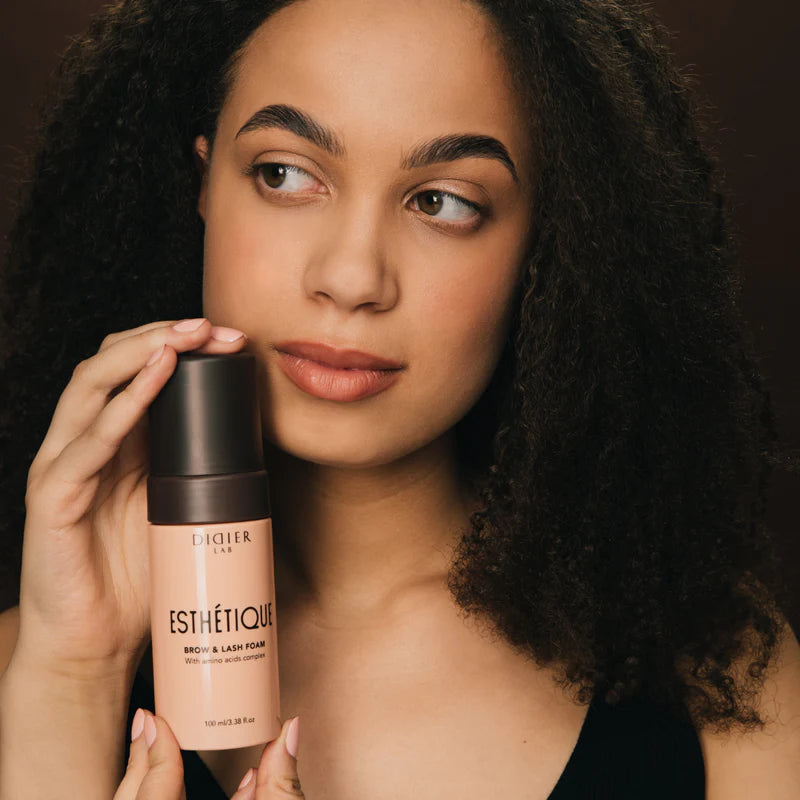 Pjena za čišćenje obrva i trepavica "Didier Lab" Esthétique, 100 ml, 1 kom