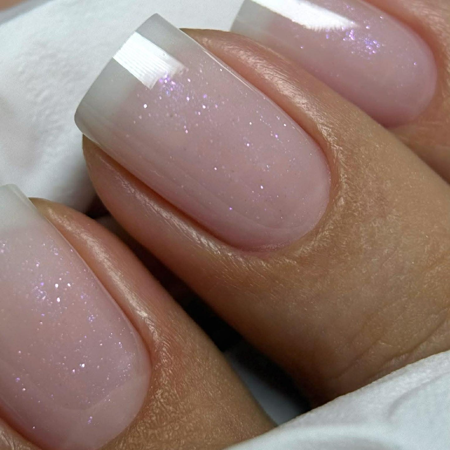 Gradivni Gel BBIO "Didier Lab" Pink Mask Glitter, 15ml