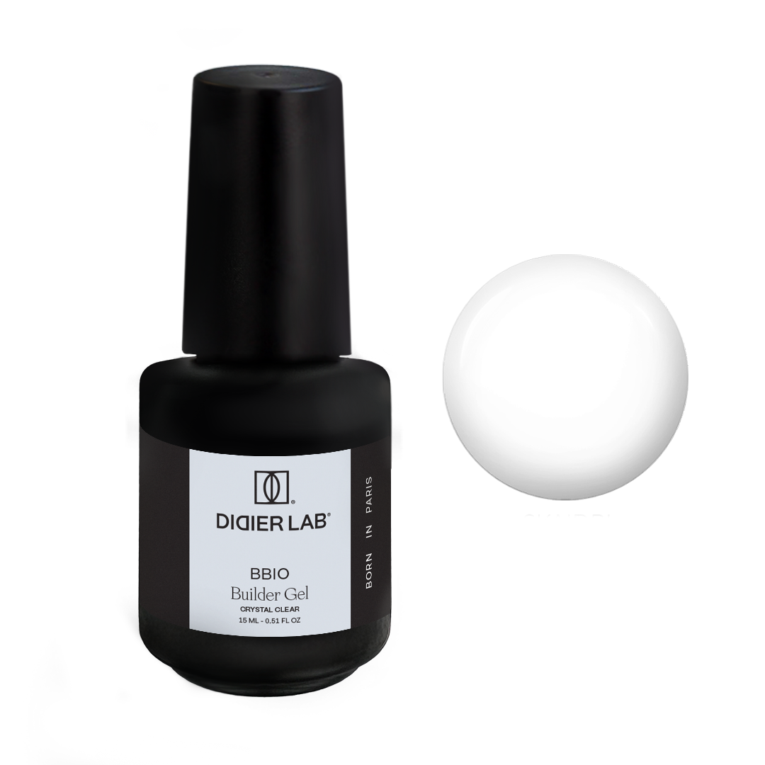 Gradivni Gel BBIO "Didier Lab", Crystal Clear, 15ml