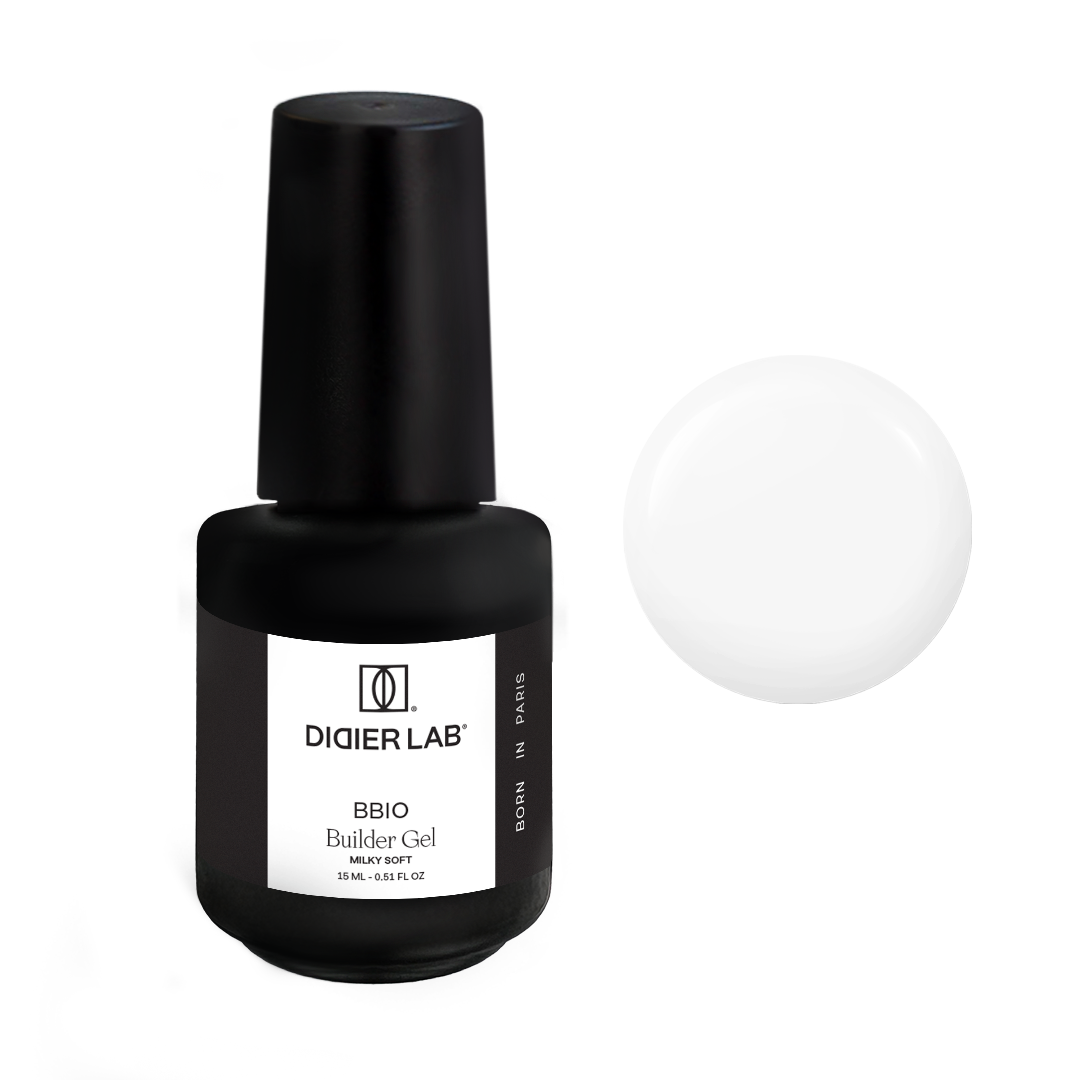 Gradivni Gel BBIO "Didier Lab", Milky Soft, 15ml