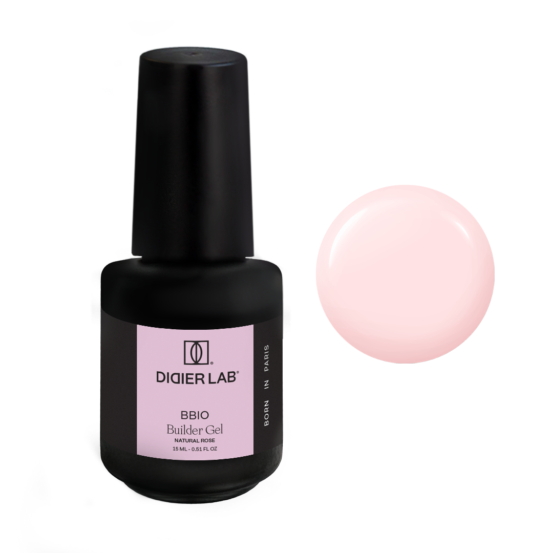 Gradivni Gel BBIO "Didier Lab" Natural Rose, 15ml
