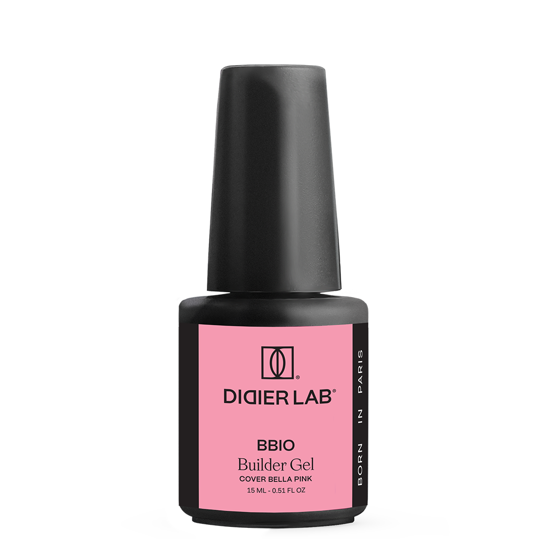 Gradivni Gel BBIO "Didier Lab" Cover, Bella Pink, 15ml