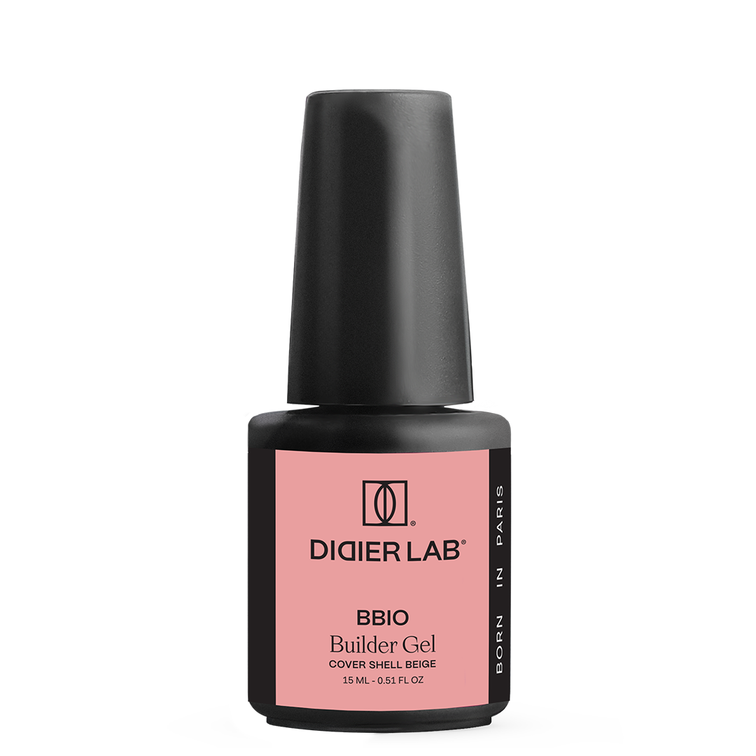 Gradivni Gel BBIO "Didier Lab" Cover, Shell Beige, 15ml