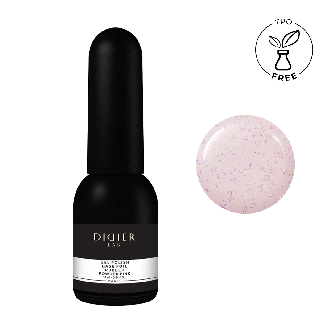 Gumena baza sa folijom, Powder Pink, 10ml