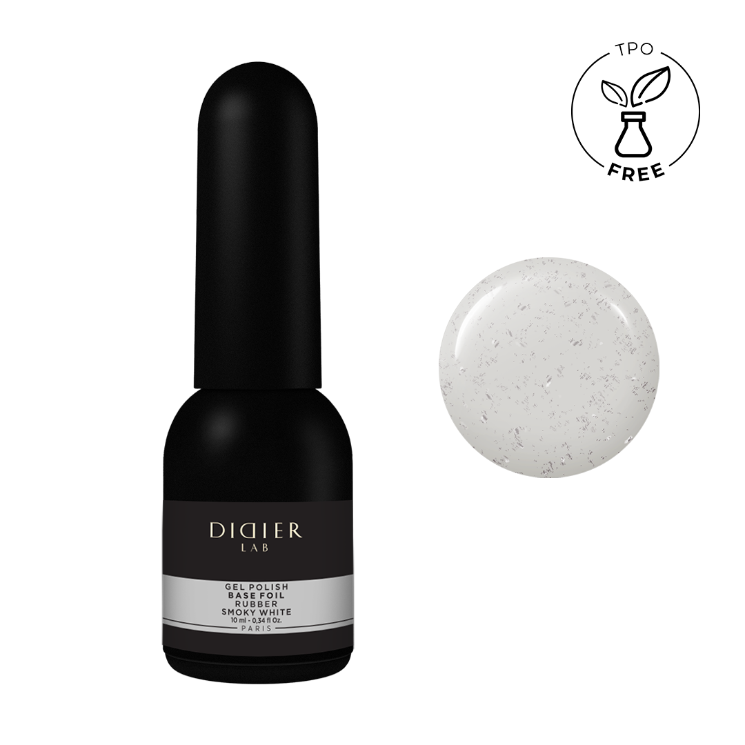 Gumena baza sa folijom, Smoky White, 10ml
