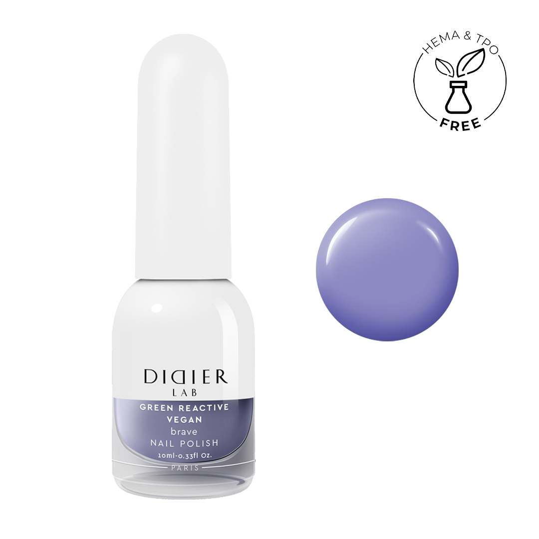 Green reactive, vegan lak za nokte "Didier Lab", brave, 10ml
