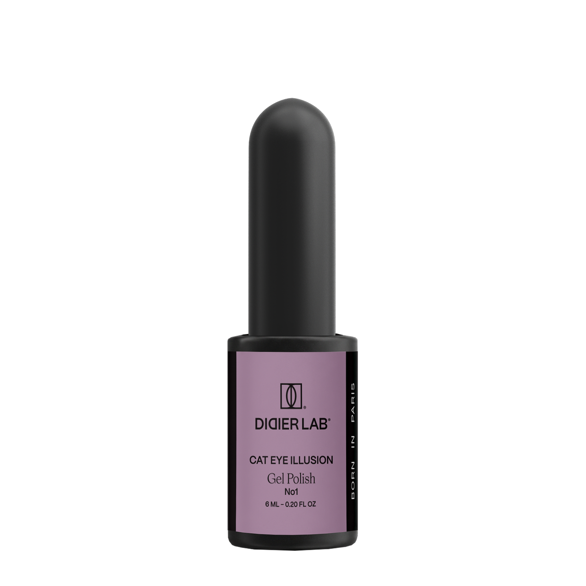 Gel lak "Didier Lab", Cat Eye Illusion No1, 6 ml