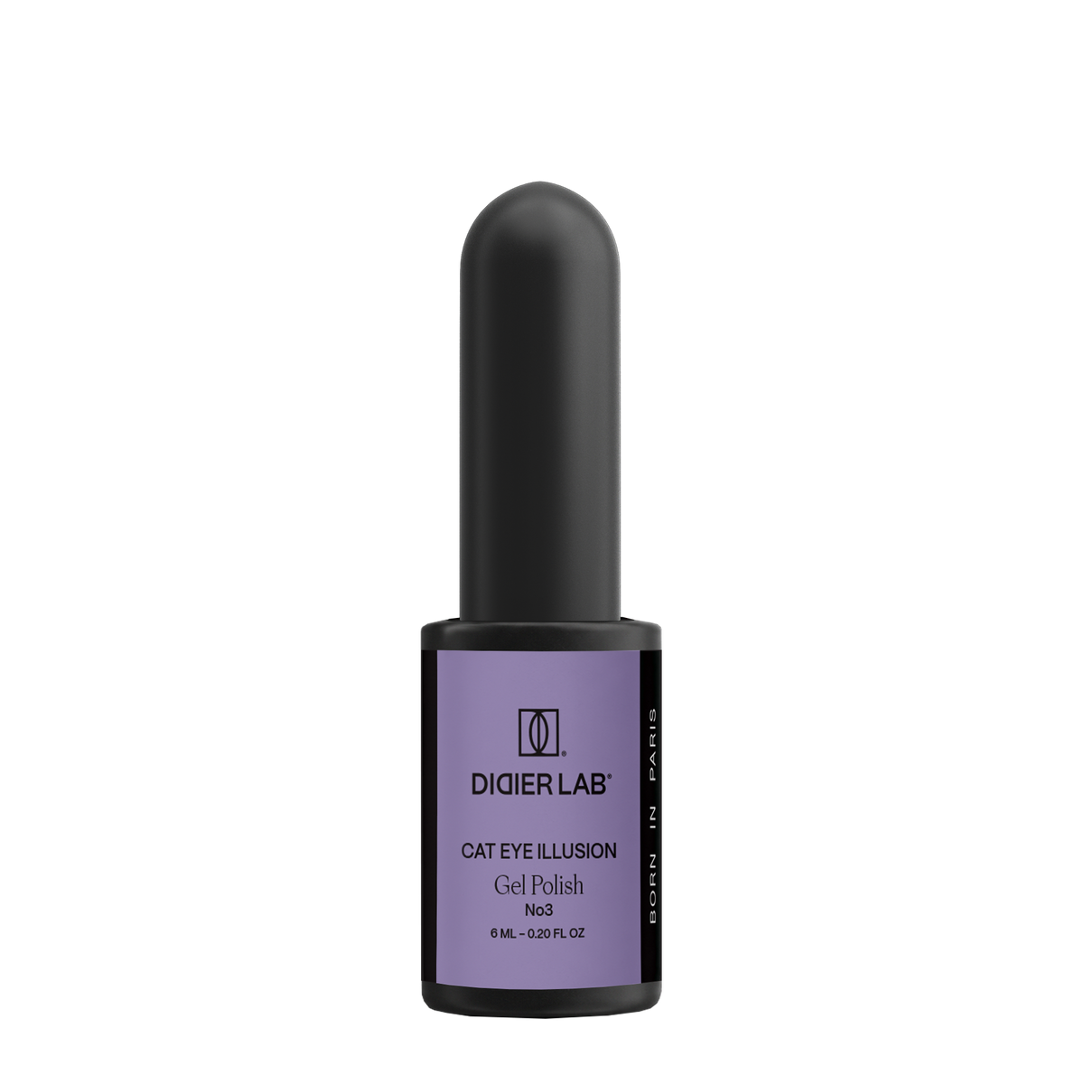 Gel lak "Didier Lab", Cat Eye Illusion No3, 6 ml