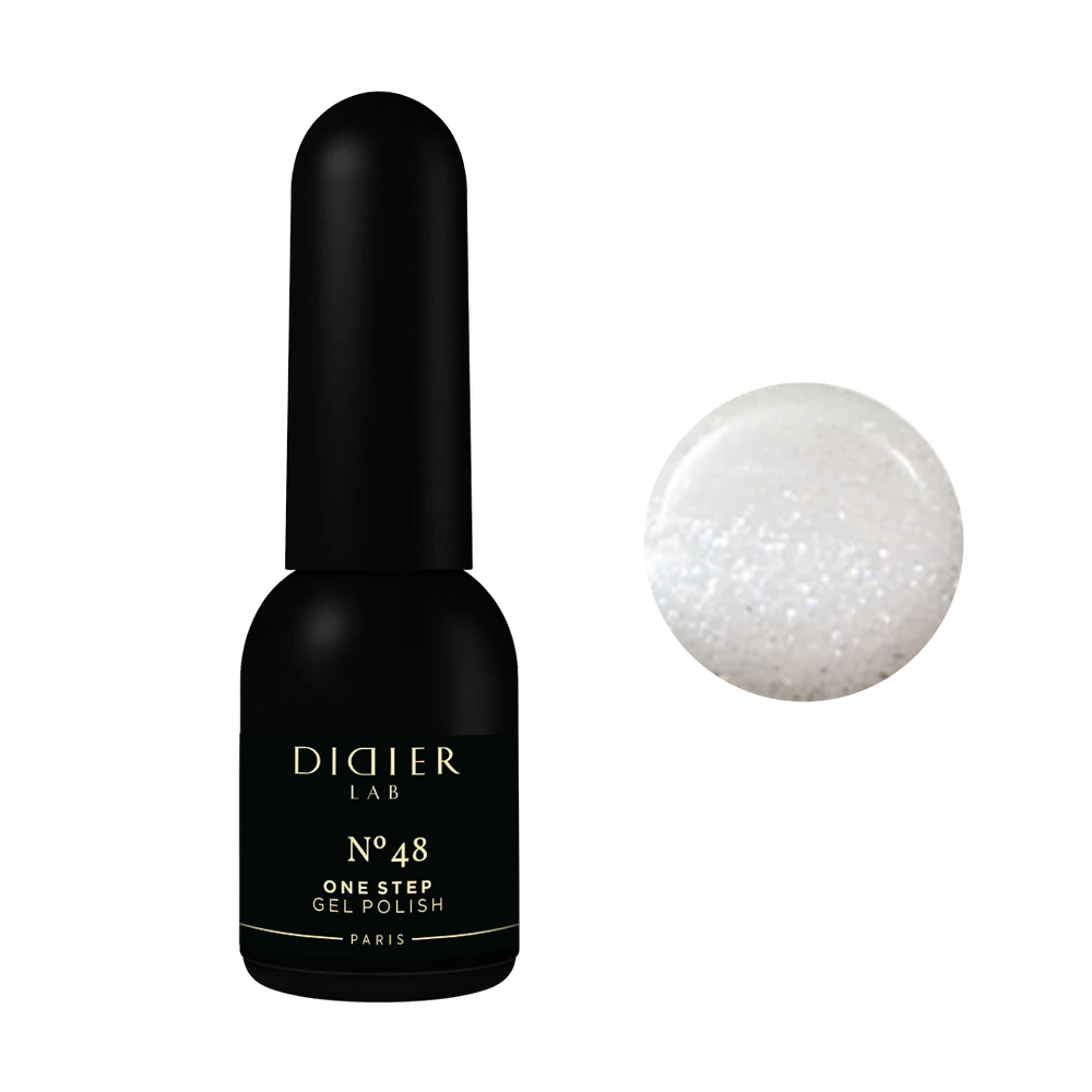 "Didier Lab" One Step hibridni gel lak za nokte 3u1, No48
