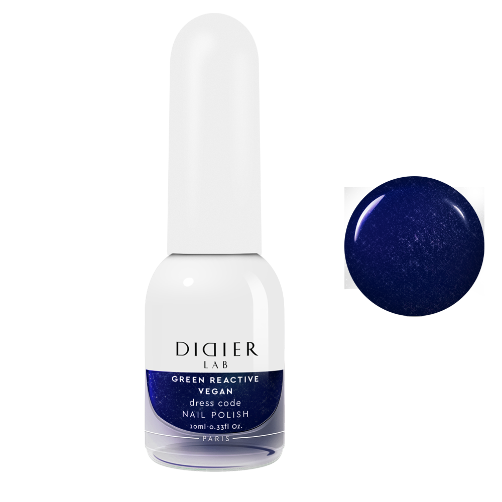 Green reactive, vegan lak za nokte "Didier Lab", dress code, 10ml