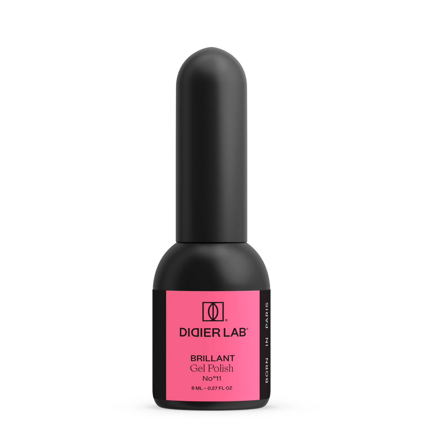 Gel lak "Didier Lab", Brilant, No11, 8ml