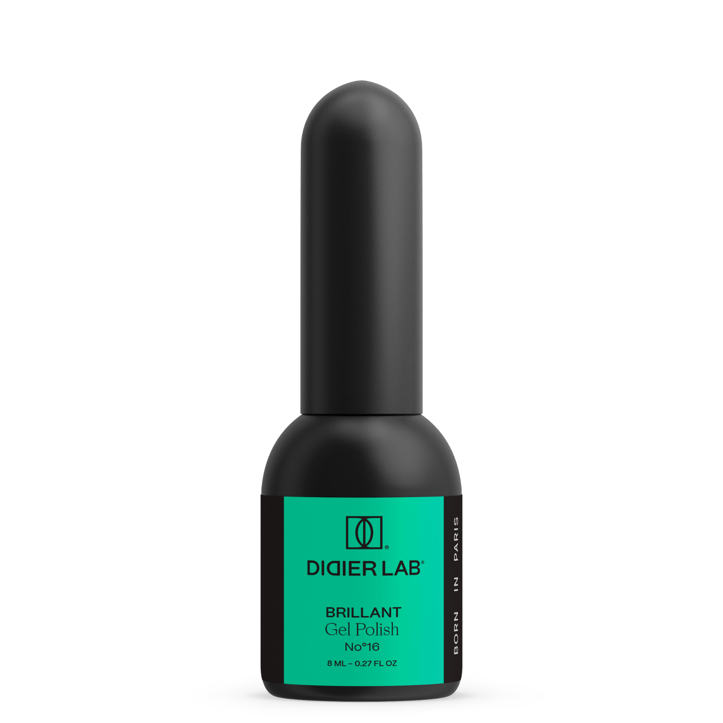 Gel lak "Didier Lab", Brilant, No16, 8ml