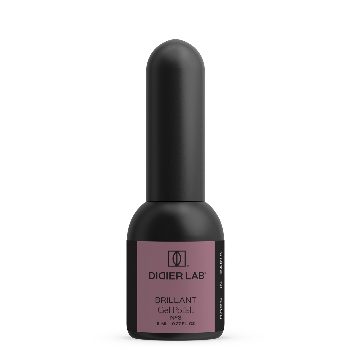 Gel lak"Didier Lab", Brillant, No3, 8ml