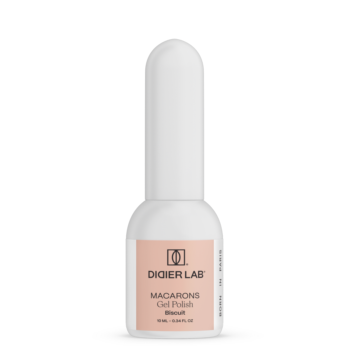 Gel lak "Didier Lab" Macarons, Biscuit, 10ml