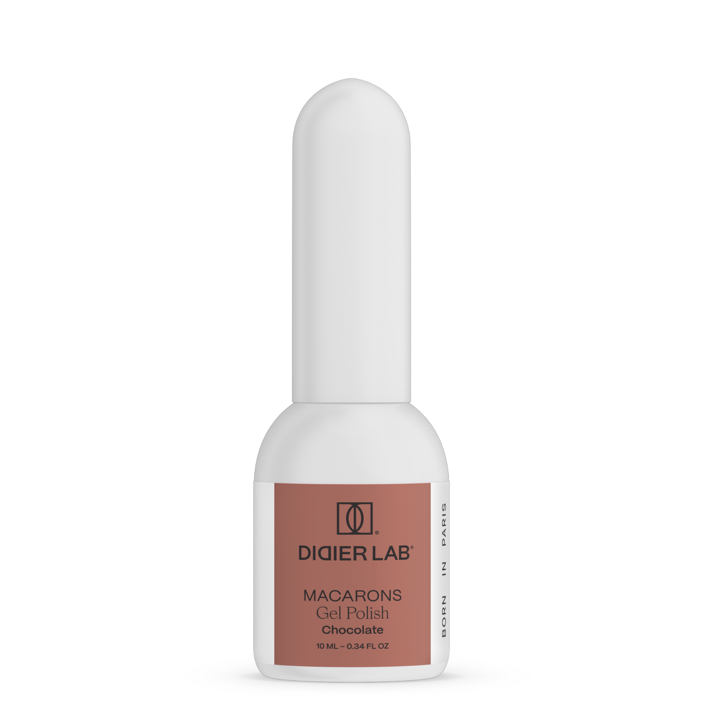 Gel lak "Didier Lab" Macarons, Chocolate, 10ml