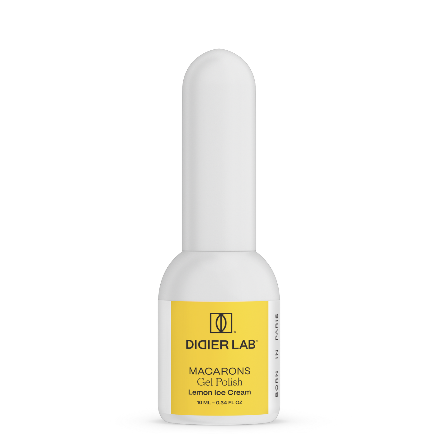 Gel lak "Didier Lab" Macarons, Lemon Ice Cream, 10ml