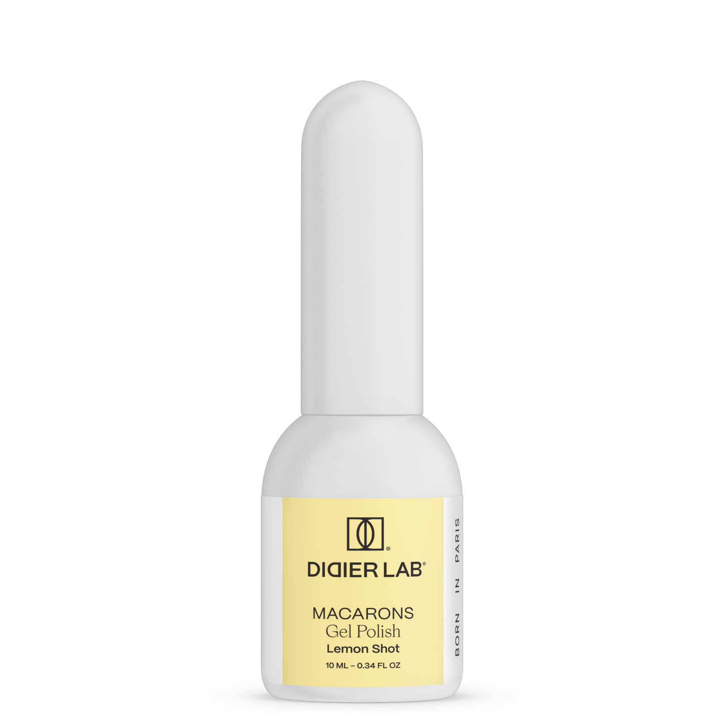"Gel lak "Didier Lab" Macarons, Lemon Shot, 10ml