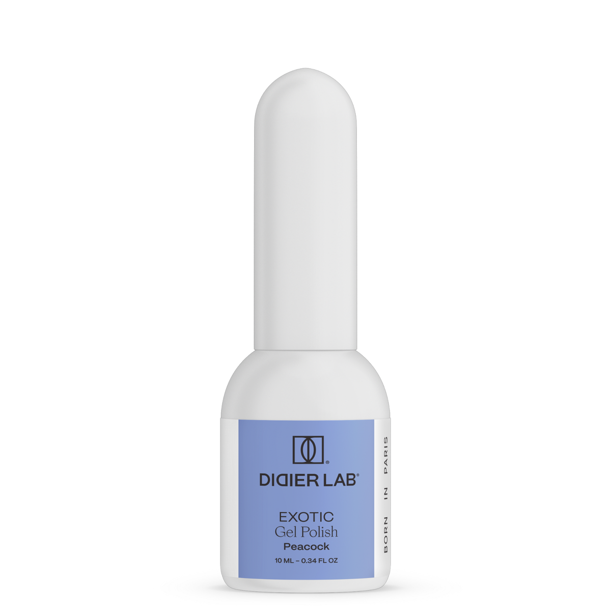 Gel lak "Didier Lab", Exotic, Peacock, 10ml