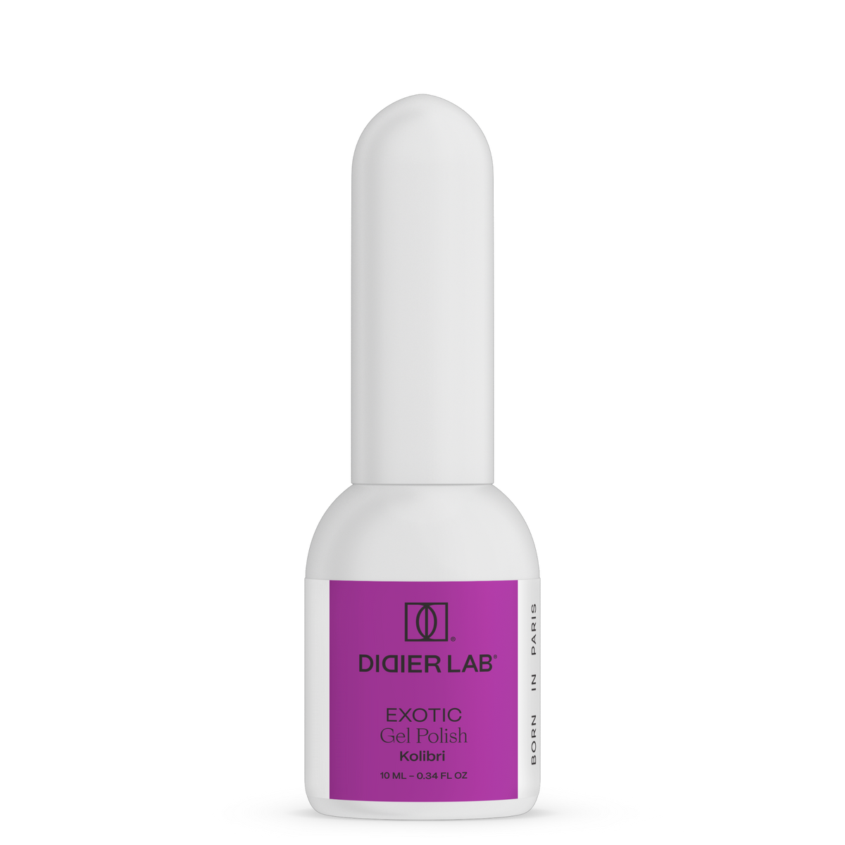 Gel lak "Didier Lab", Exotic, Kolibri, 10ml