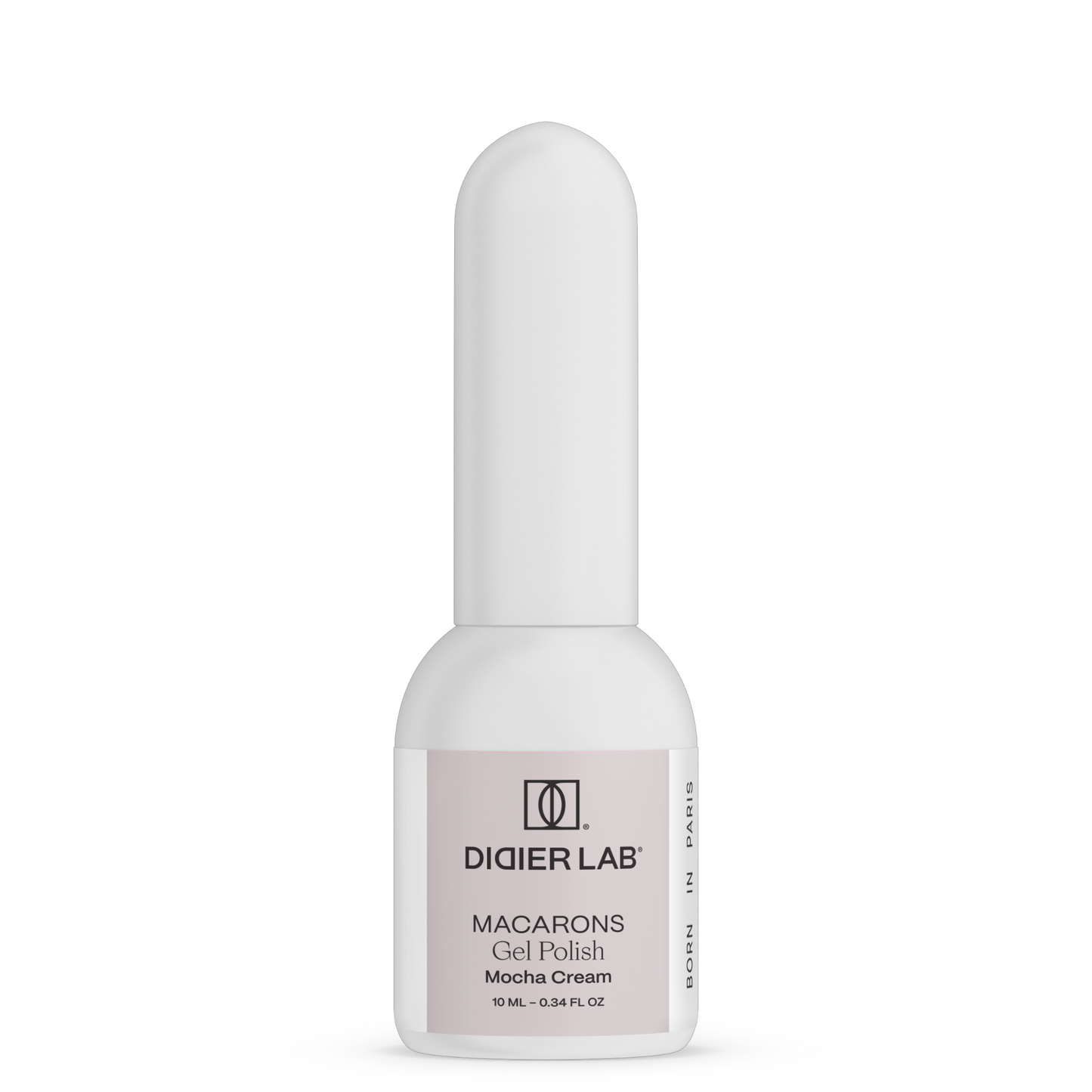 Gel lak "Didier Lab" Macarons, Mocha Cream, 10 ml