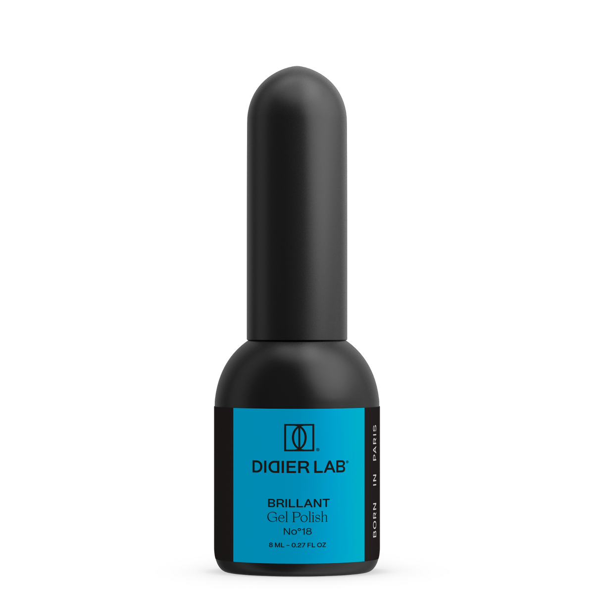 Gel lak "Didier Lab", Brilant, No18, 8ml