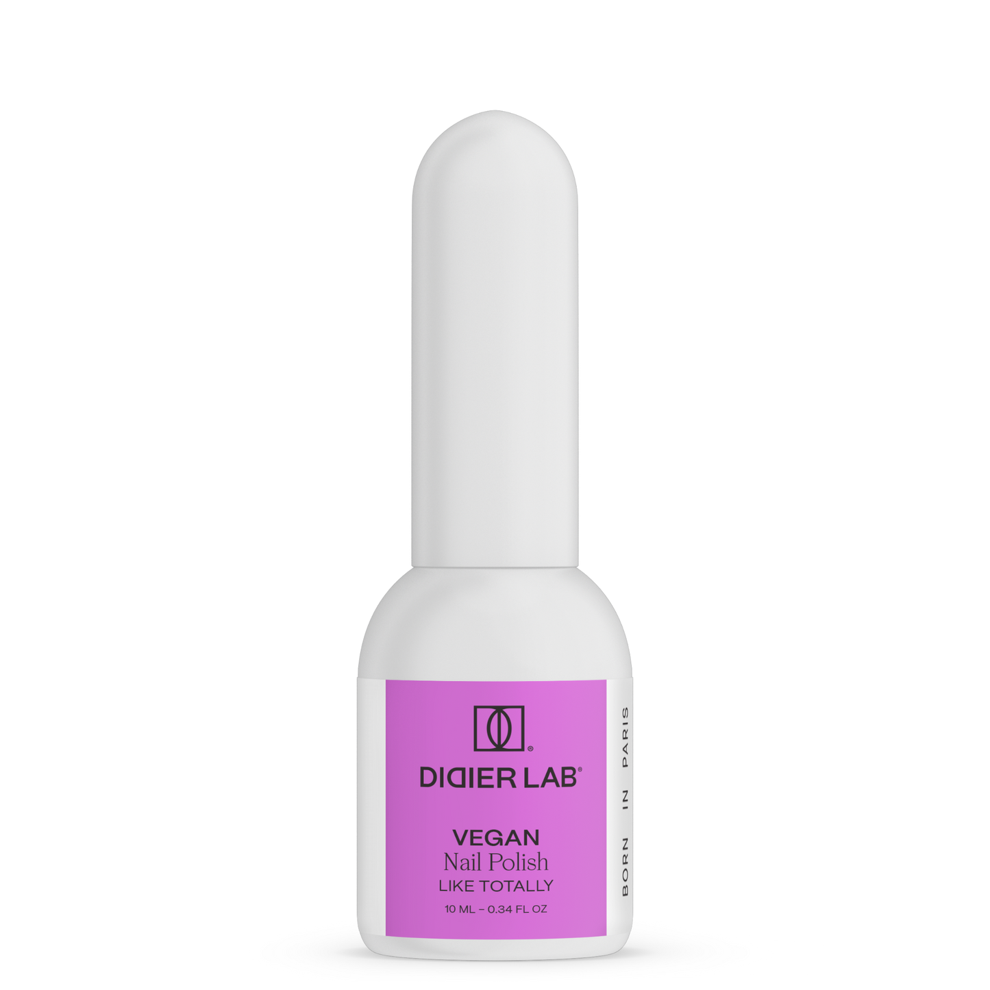 Green reactive, vegan lak za nokte "Didier Lab", like totally, 10ml