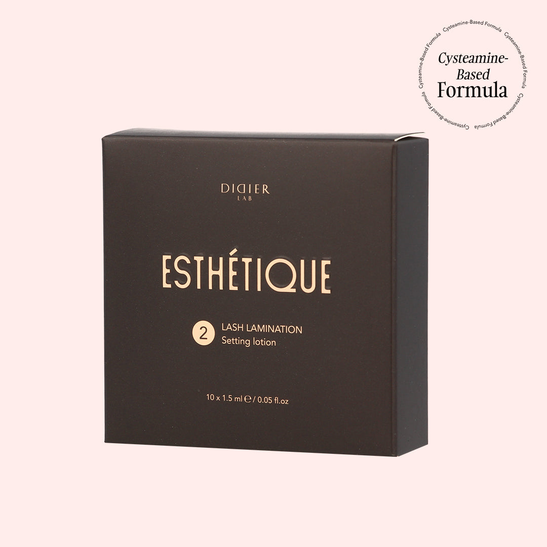 Didier Lab Esthétique Lash Setting Losion, 1,5 ml x 10kom.