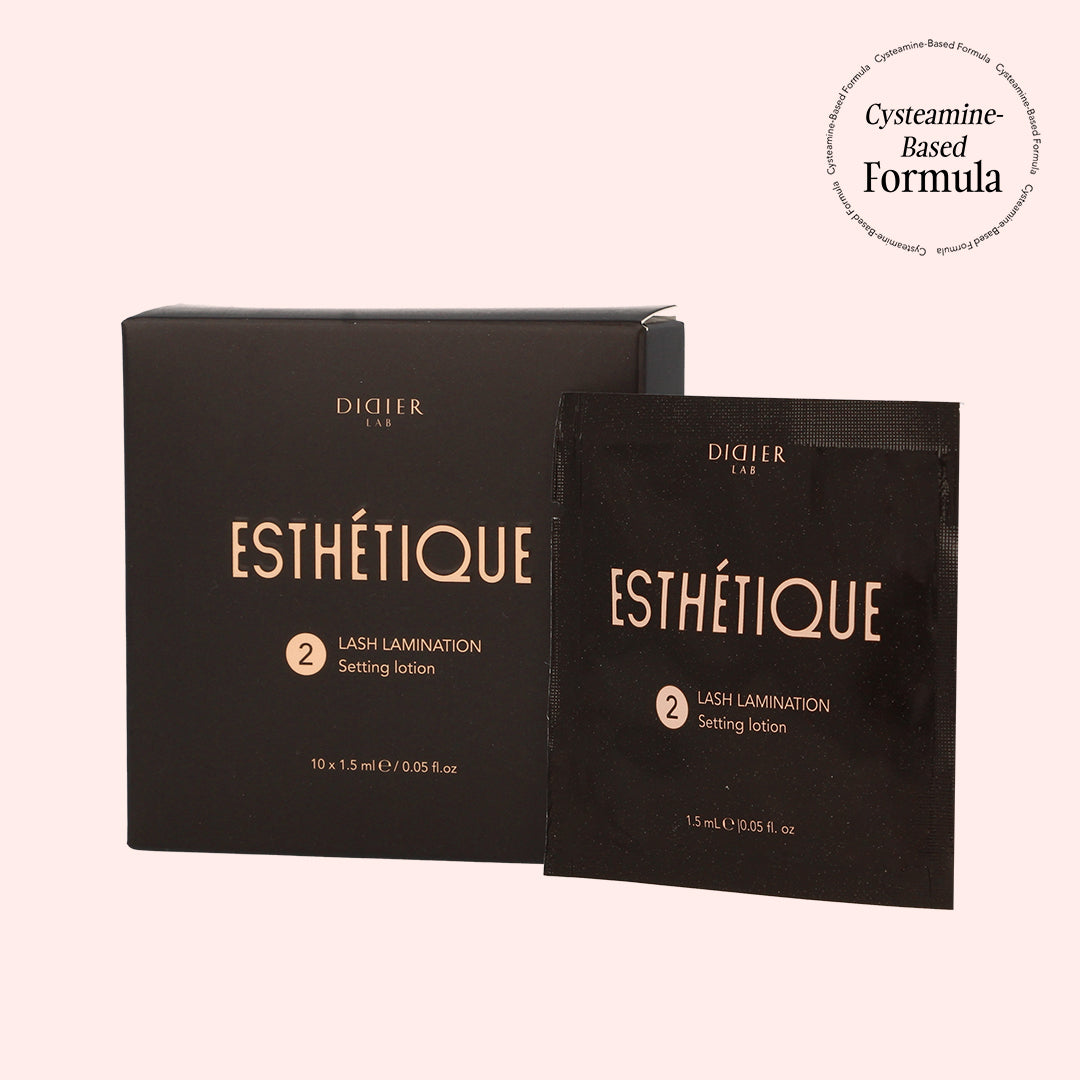 Didier Lab Esthétique Lash Setting Losion, 1,5 ml x 10kom.