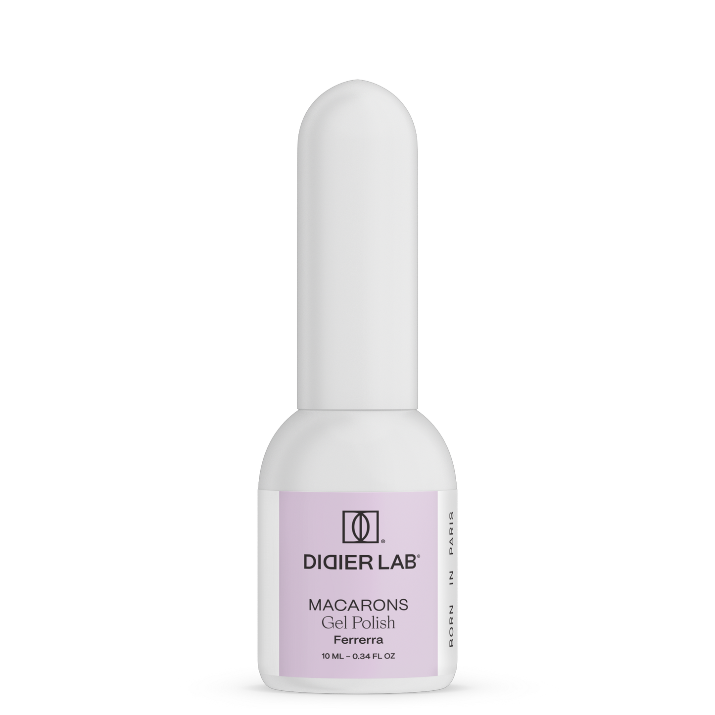 Gel lak "Didier Lab" Macarons, Ferrerra, 10ml