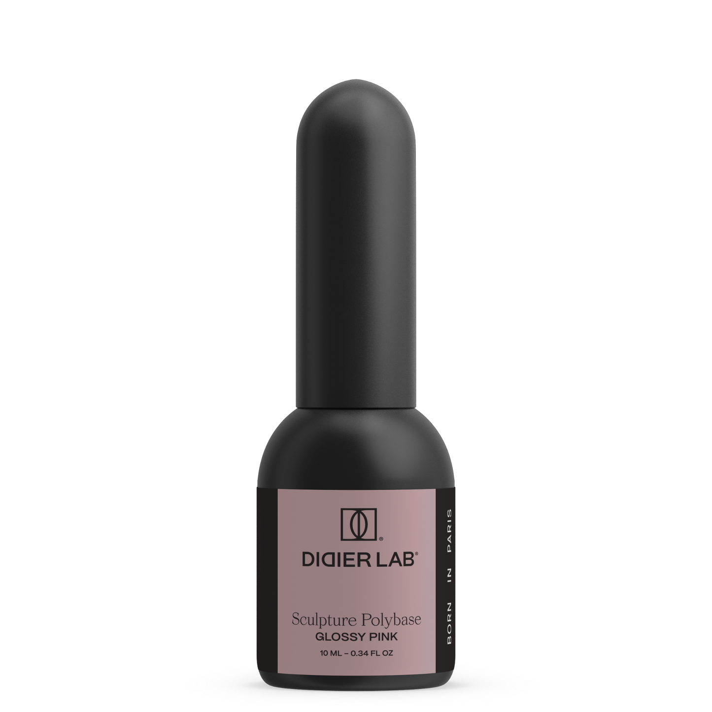 Gradivni Polybase "Didier Lab", Glossy pink, 10ml