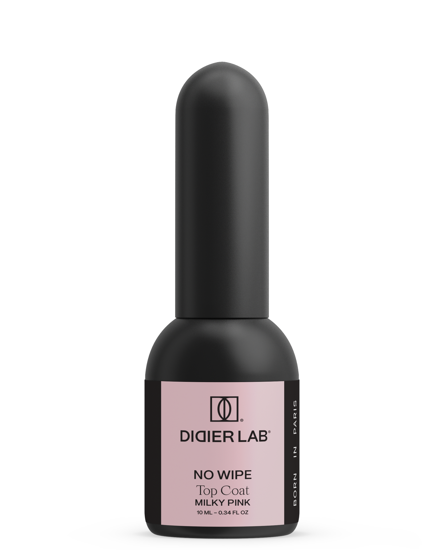 Top coat no wipe "Didier lab", Milky Pink, 10ml