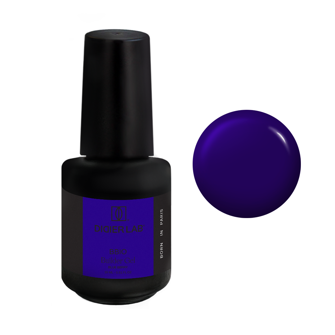 Gradivni Gel BBIO "Didier Lab", Blueberry, 15ml