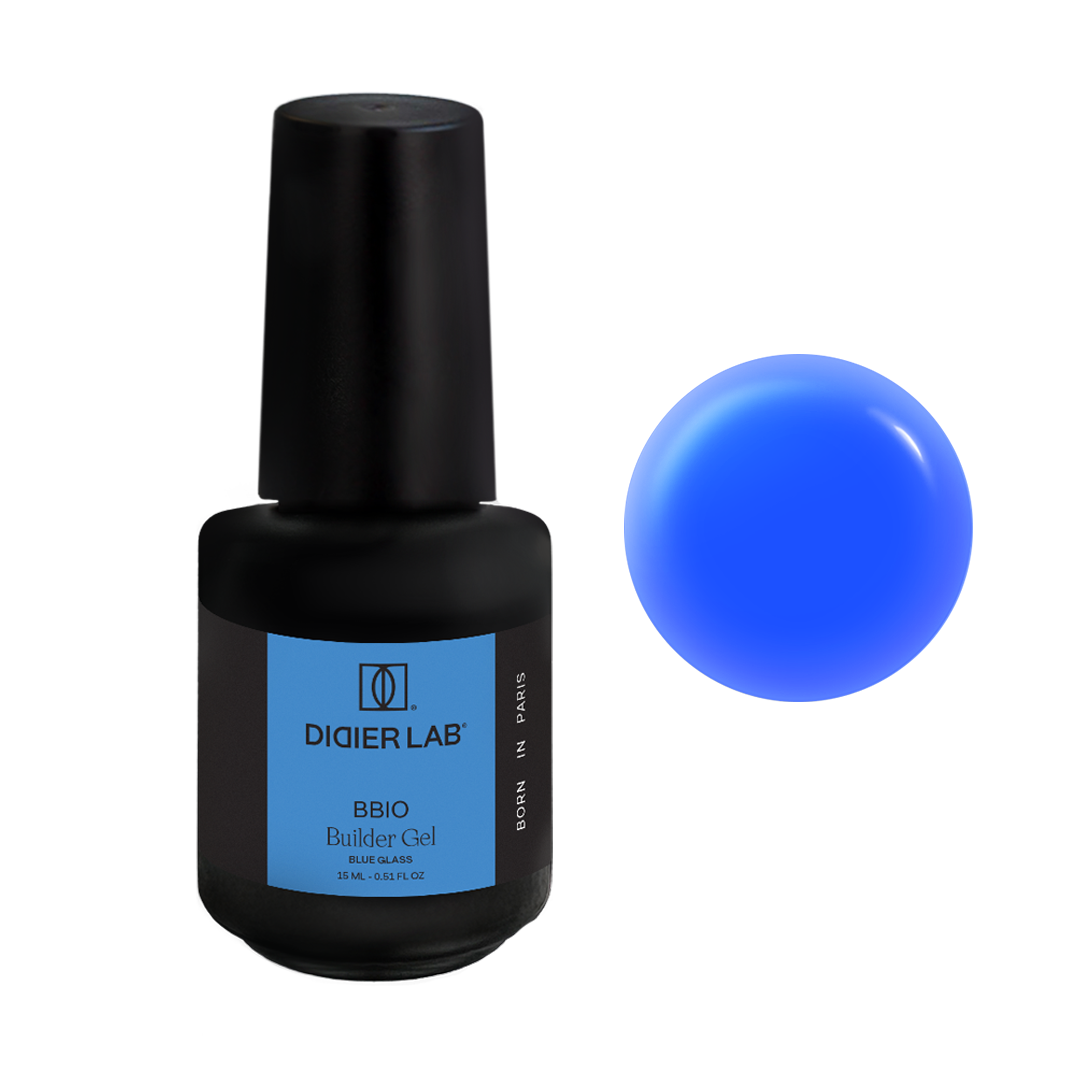 Gradivni Gel BBIO "Didier Lab", Blue Glass, 15ml