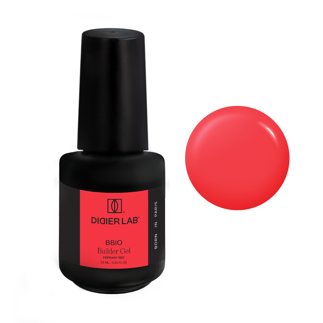 Gradivni Gel BBIO "Didier Lab", Ferrary Red, 15ml