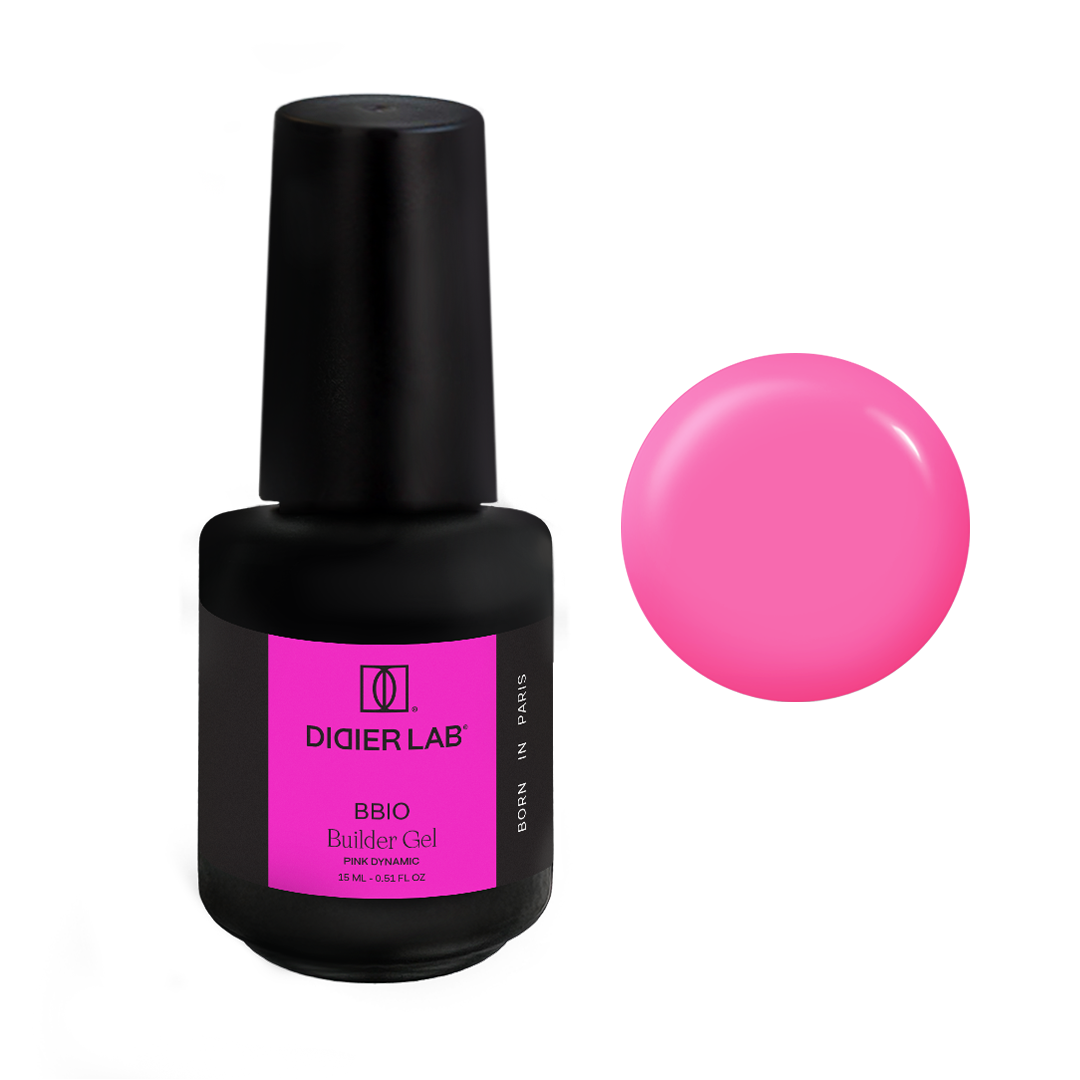 Gradivni Gel BBIO "Didier Lab", Pink Dynamic, 15ml
