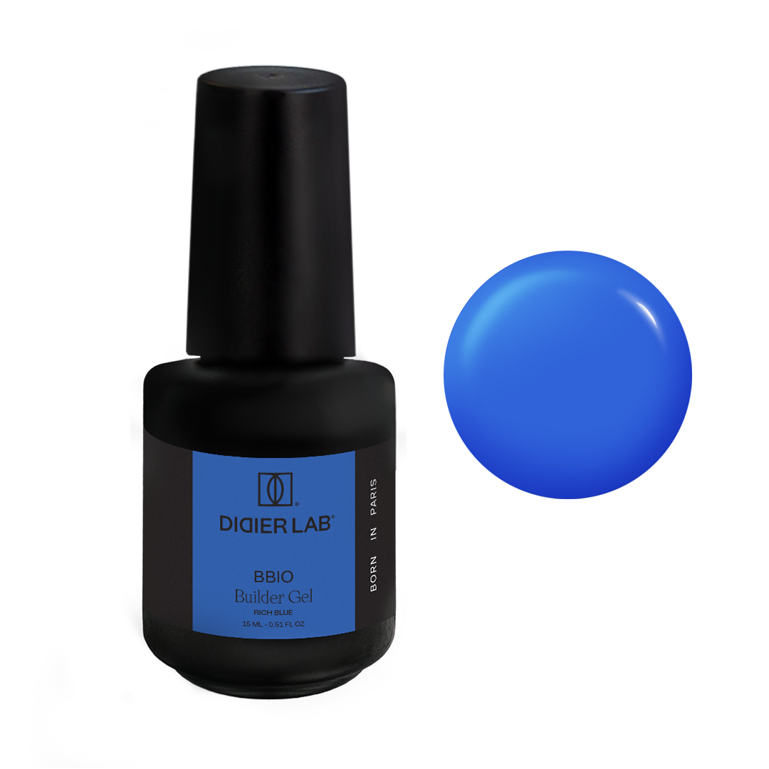 Gradivni Gel BBIO "Didier Lab", Reach Blue, 15ml