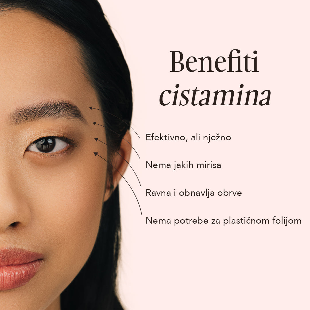 Krema za podizanje obrva "Didier Lab" No.1, Esthétique 1,5 ml x 10 kom.