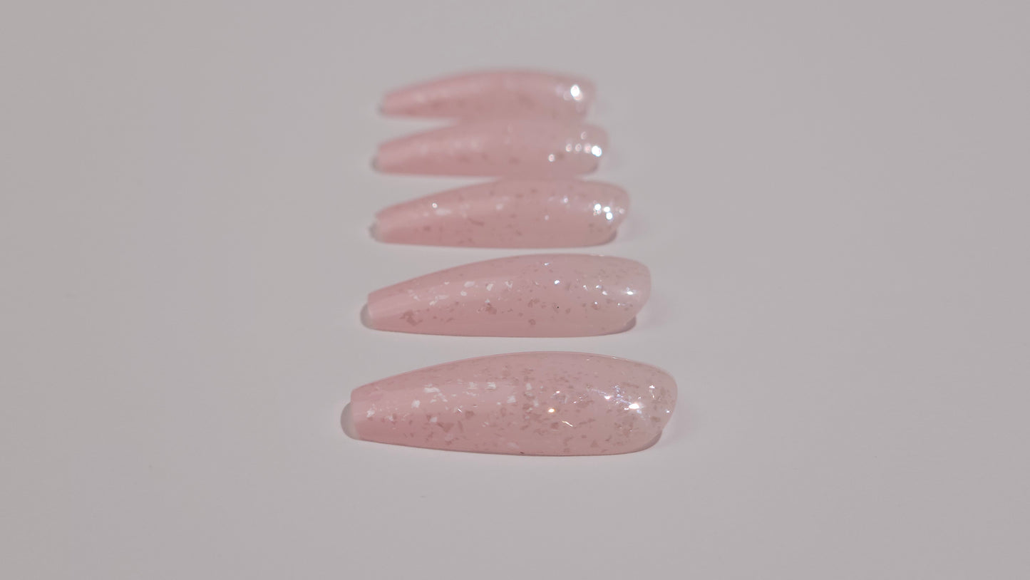 Top Coat Glitter No Wipe "Didier Lab", Silver, 10ml