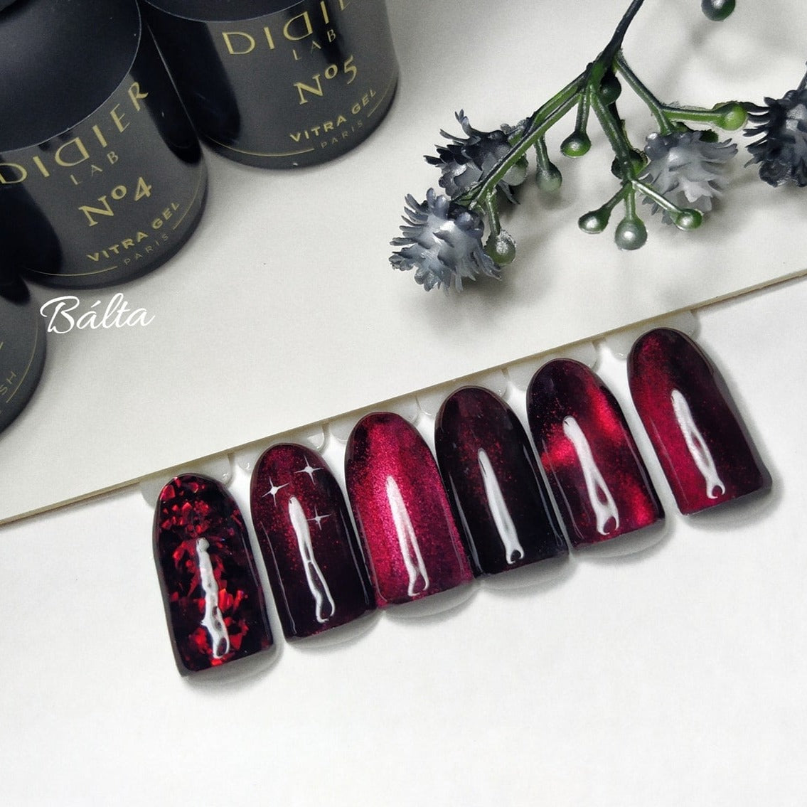 "Didier Lab" vitra gel, No4