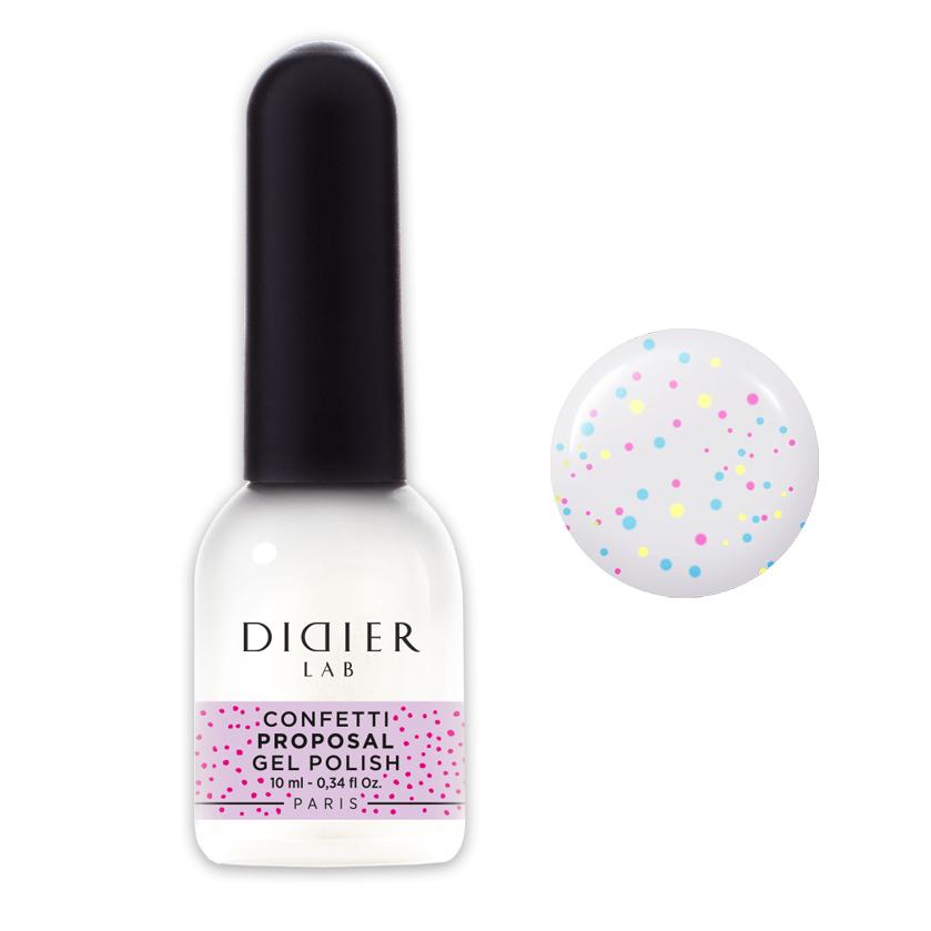 Confetti trajni lakovi za nokte Didier Lab