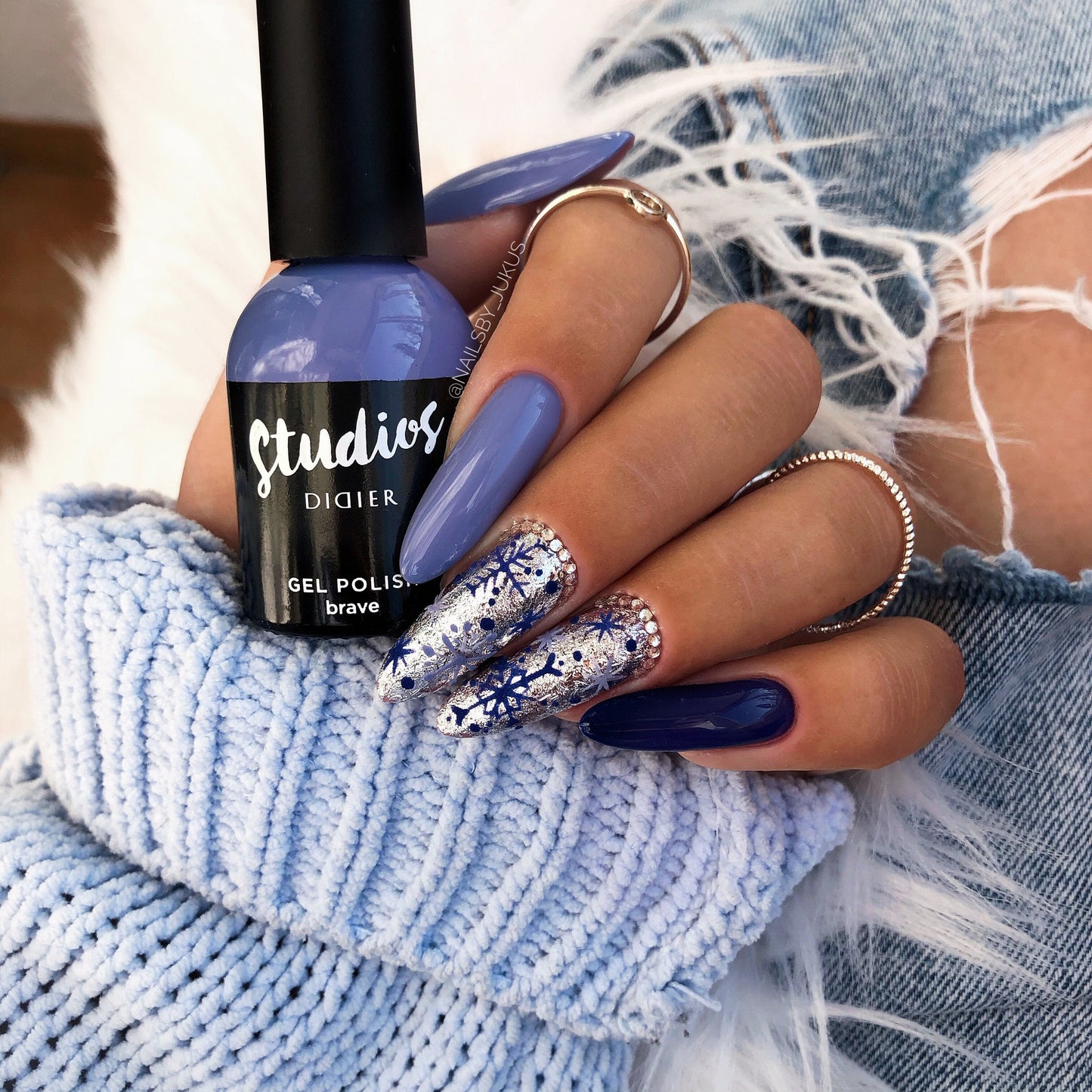 Trajni lak za nokte Studios Didier - Brave, 8ml