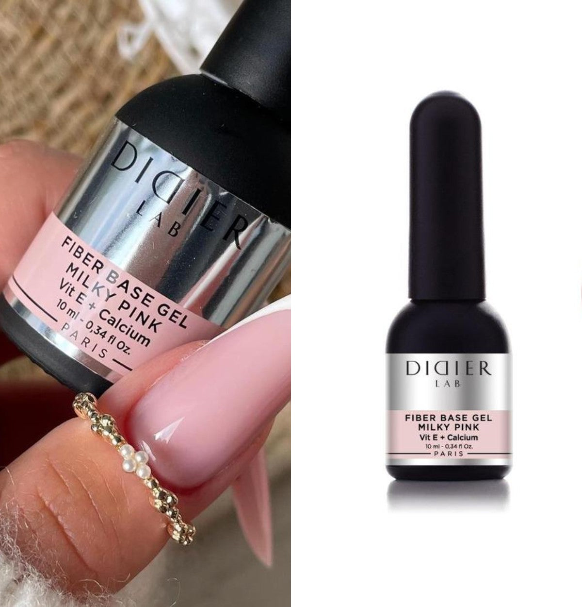 Smart Fiber Baze sa Vitaminom E i kalcijem, "Didier Lab", 10ml