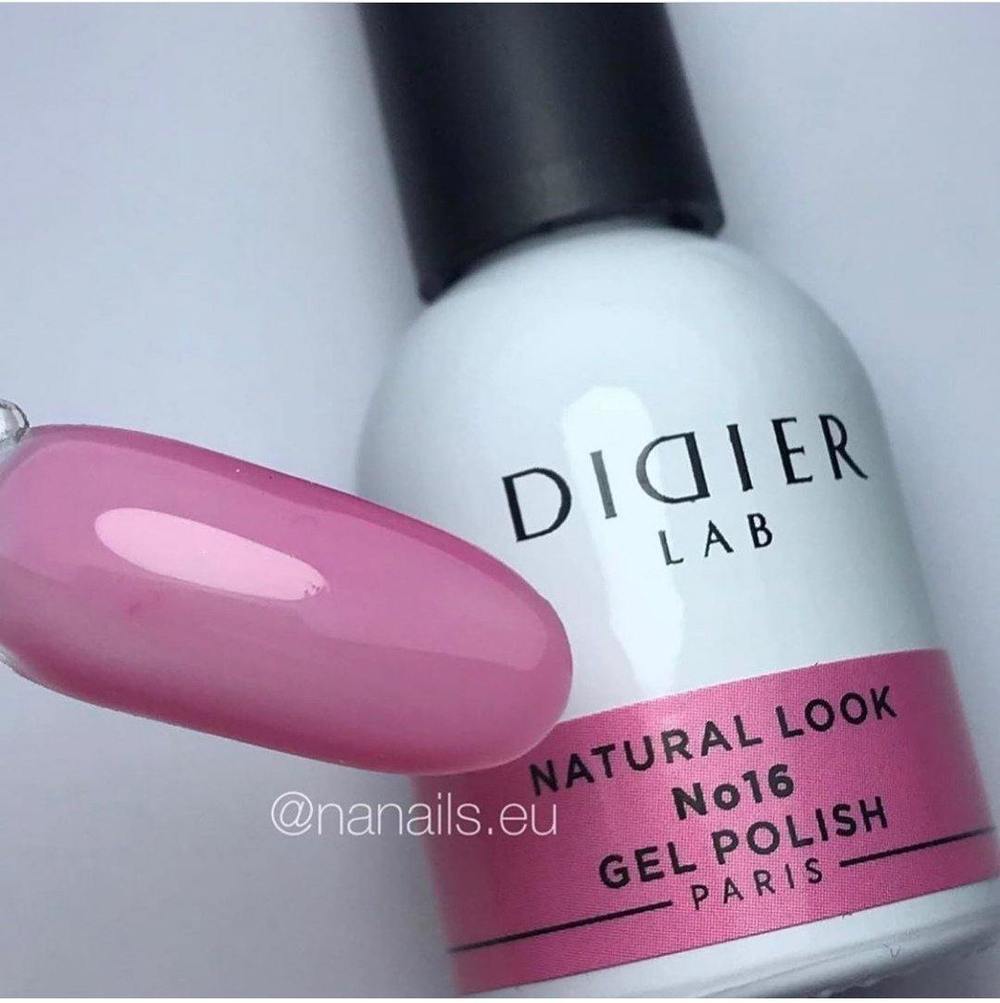 Hibridni gel lak za nokte Didier Lab, Natural Look no 16, 10 ml