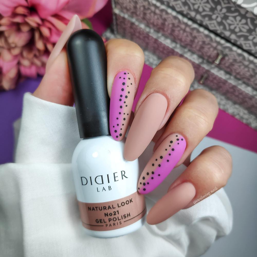 Hibridni gel lak za nokte Didier Lab, Natural Look no 21, 10 ml