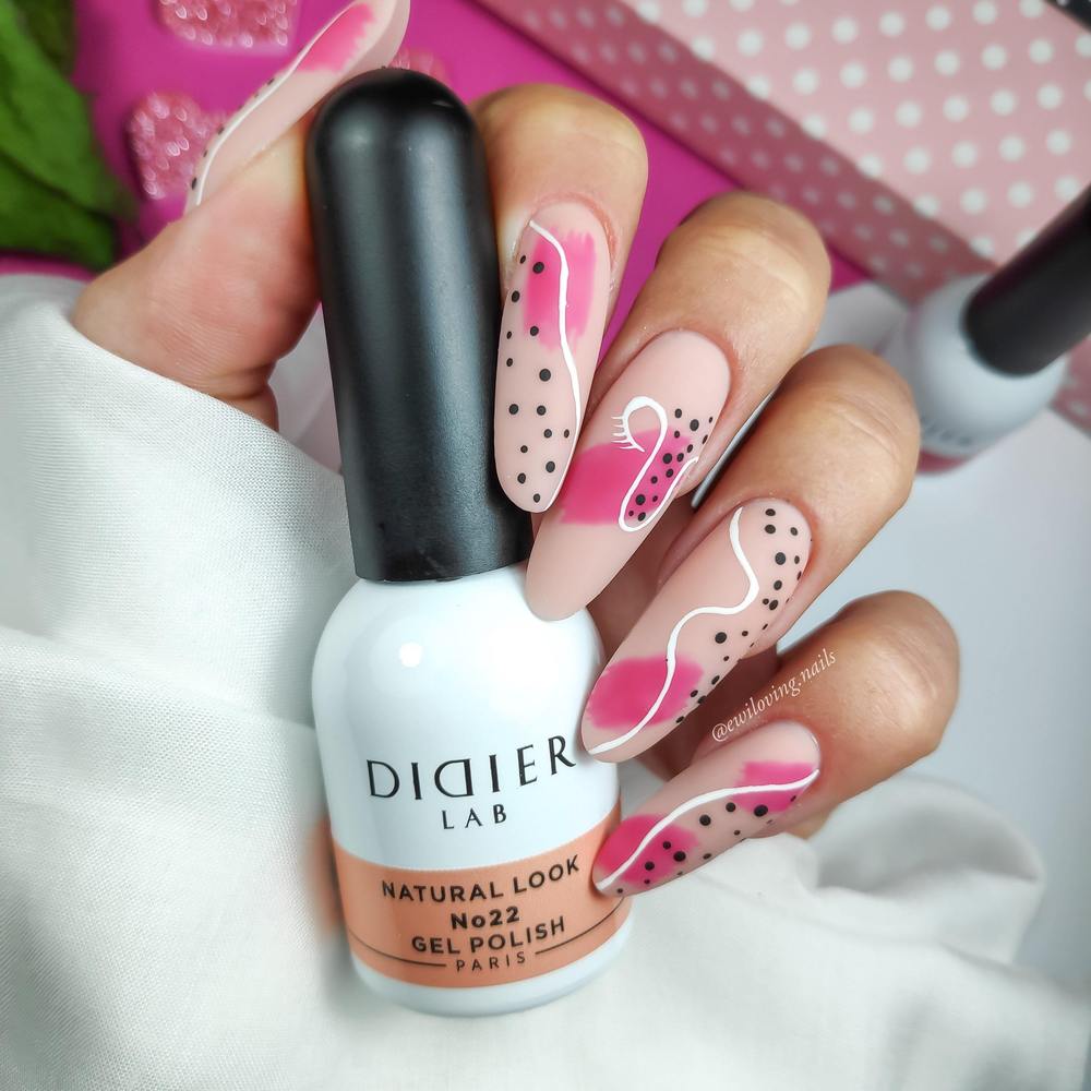 Hibridni gel lak za nokte Didier Lab, Natural Look no 22, 10 ml