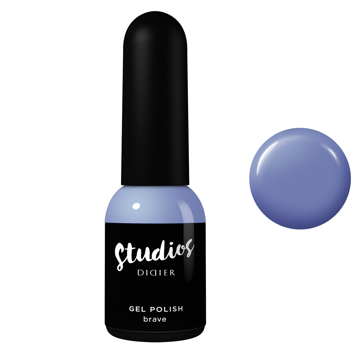 Trajni lak za nokte Studios Didier - Brave, 8ml